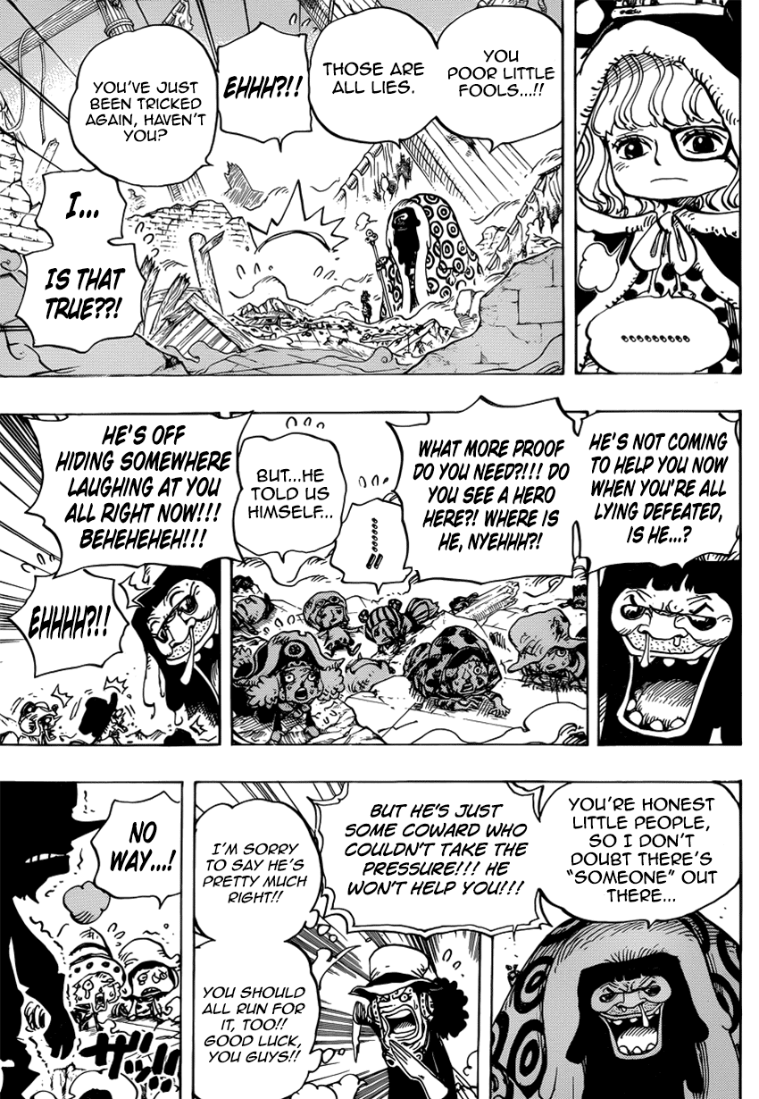 One Piece, Chapter 741 image 07